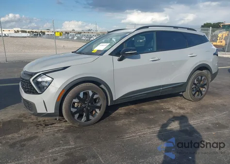 2023 Kia Sportage X-Line из США, поврежденный, VIN 5XYK6CAF6PG055942